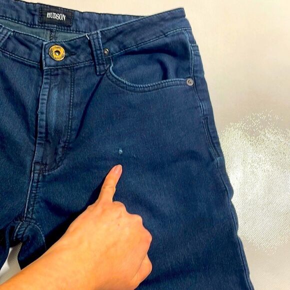 Hudson Girls Dark Wash Jean - Picture 7 of 8